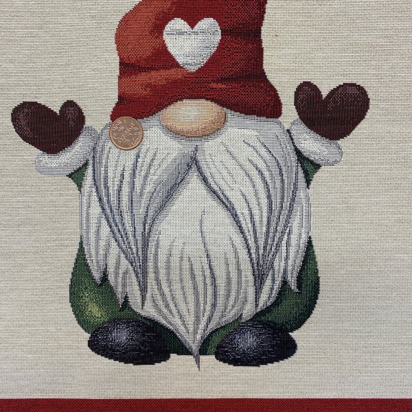 Tomte Bild 45x46cm