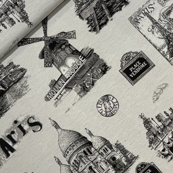 309199 Paris, tygbredd 140 cm