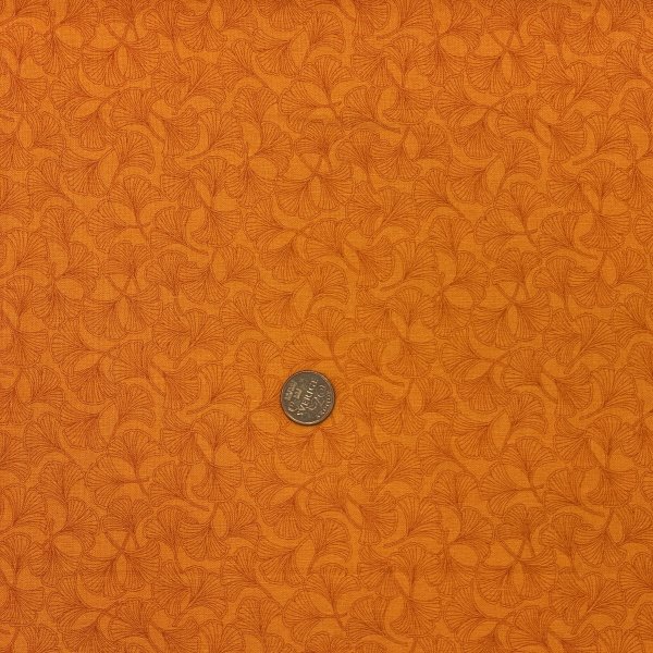 2505, Ginkoblad, tygbredd 110 cm