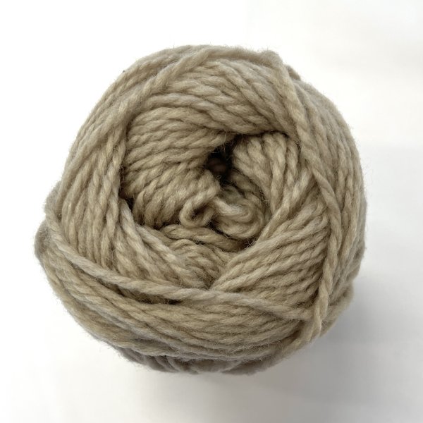 Rauma, Fivel f. 25 beige, 100% ull