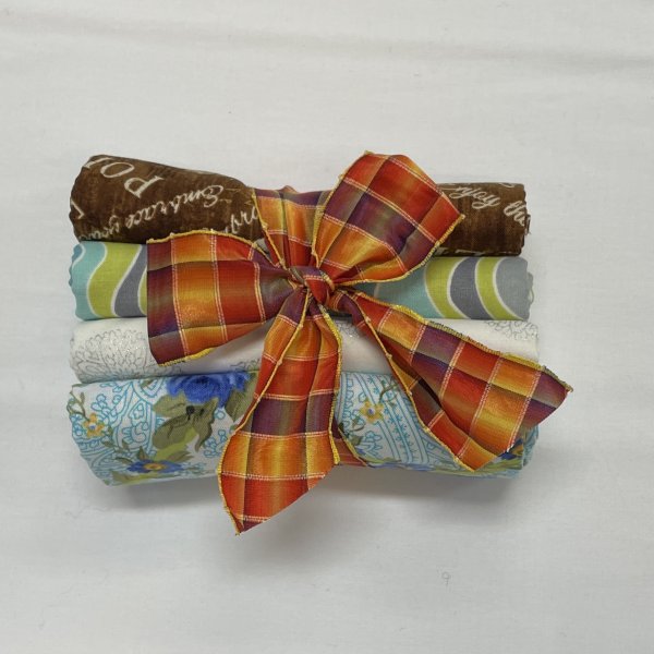 Paket nr 5, Ljusblå/Grön/Brun