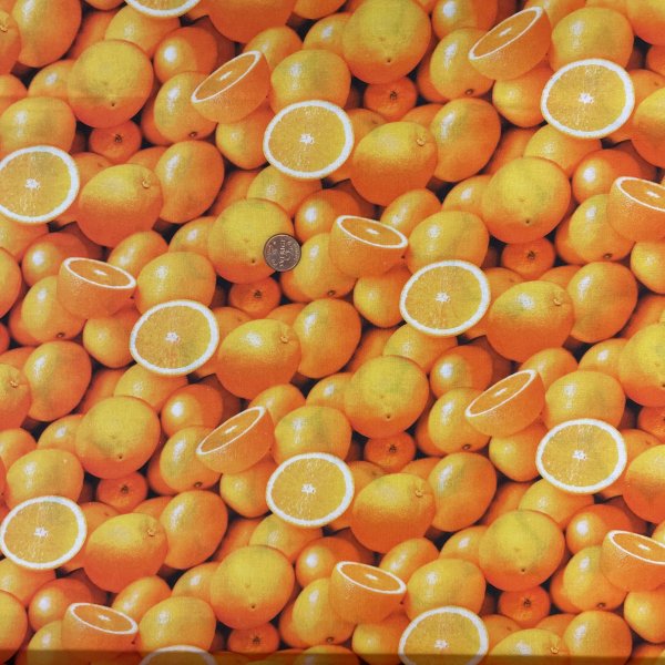 19101, Apelsin, tygbredd 110 cm