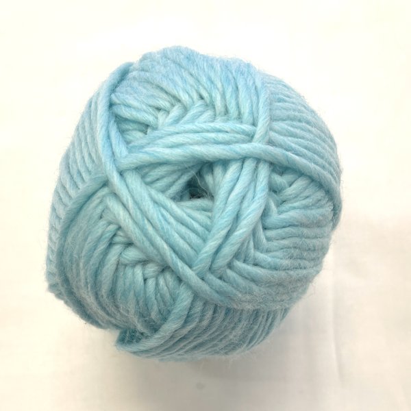 Viking Garn, Snorre f. 221 turkos, 100% Highland Merino ull.
