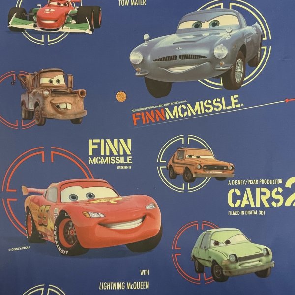 13090, mörkläggande gardintyg, tygbredd 145 cm, 100% polyester, Bilar.