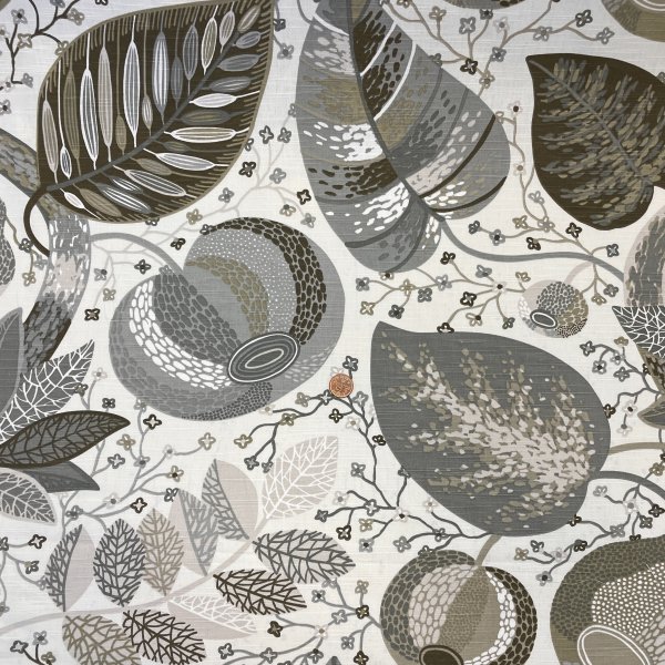 10120, Adam & Eva, moss, 100% bomull, tygbredd 150 cm.