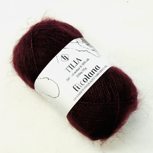 tilia-garn-bordeaux-vinröd